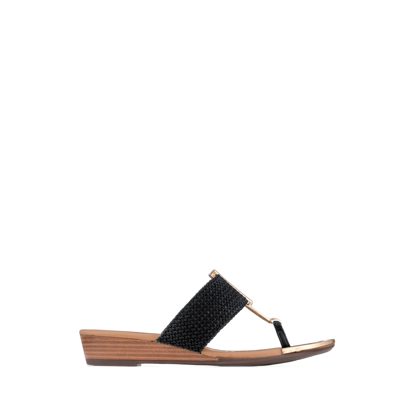 ALISON BLACK SANDAL