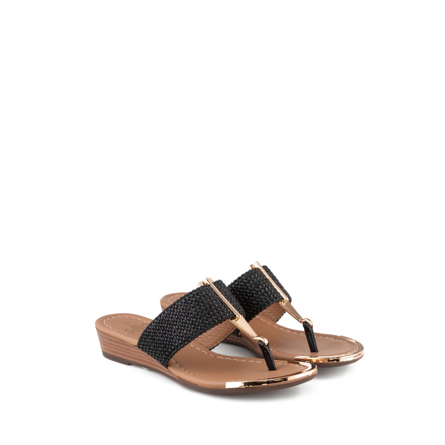 ALISON BLACK SANDAL